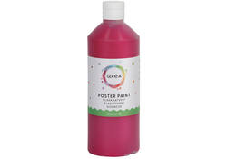 Plakkaatverf Qrea cyclaam 500ml