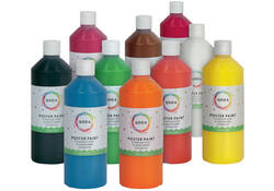 Plakkaatverf Qrea cyclaam 500ml
