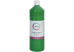 Plakkaatverf Qrea middengroen 1000ml