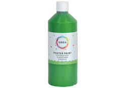 Plakkaatverf Qrea middengroen 500ml