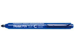 Viltstift Pentel NXS15 1mm blauw