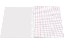 Schrift Adoc Ocean Waste Plastics A4 ruit 5x5mm 144 pagina's 90gr