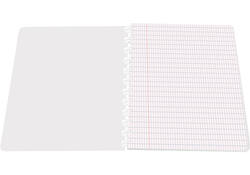 Schrift Adoc Ocean Waste Plastics A4 ruit 4x8mm 144 pagina's 90gr
