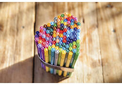 Viltstift STABILO Pen 68 Arty medium assorti blik à 66 stuks