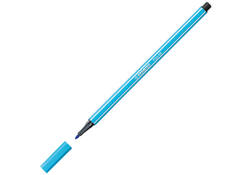 Viltstift STABILO Pen 68 Arty medium assorti blik à 66 stuks