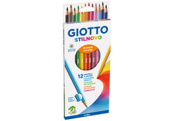 Potlood Giotto Stilnovo assorti 12 stuks