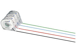 Planbord verdeeltape Legamaster 2,5mmx16m blauw