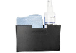 Glasbord accessoirehouder Legamaster zwart