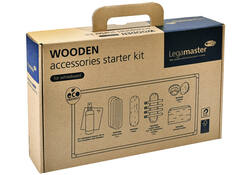 Whiteboard accessoire starter kit Legamaster WOODEN