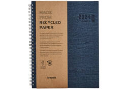 Agenda 2027 Brepols Ecotiming Kazar 7dagen/2pagina's spiraal assorti