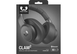 Clam 2-Wireless over-ear headphones FnR-Storm Grey