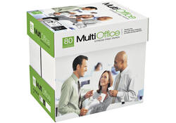 Kopieerpapier MultiOffice A4 80gr wit 500vel