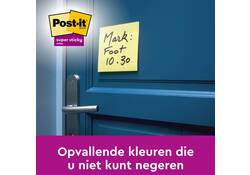 Memoblok Post-it 622 RSS12CY 47,6x47,6mm canary yellow
