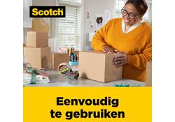 Verpakkingstape Scotch Box Lock 3950-EF 48mmx50m