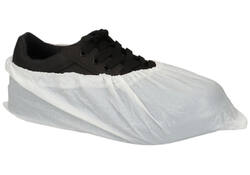 Schoenovertrek CMT 70mu geruwd maat 36-46 CPE wit