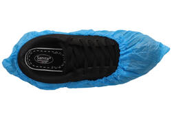 Schoenovertrek CMT 40mu geruwd maat 36-46 CPE blauw
