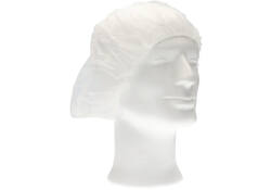 Haarnet CMT bouffant non-woven M 50cm PP wit