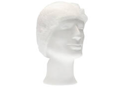Haarnet CMT clip non-woven L 53cm PP wit