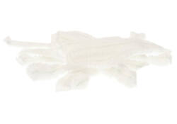 Haarnet CMT clip non-woven L 53cm PP wit