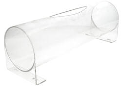 Wandhouder CMT tbv schort op rol 515x150mm transparant
