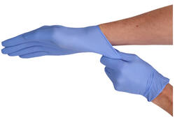 Handschoen CMT XL soft nitril violet