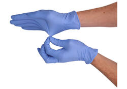 Handschoen CMT XL soft nitril violet