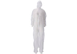 Overall CMT L non-woven ritssluiting PP wit
