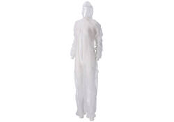 Overall CMT L non-woven ritssluiting PP wit