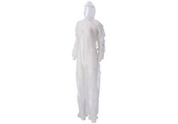 Overall CMT M non-woven ritssluiting PP wit
