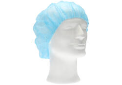 Haarnet CMT bouffant non-woven L 53cm PP blauw
