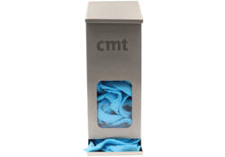 Haarnet CMT clip non-woven L 53cm PP blauw