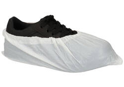 Schoenovertrek CMT 40mu geruwd maat 36-42 CPE wit