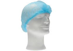 Haarnet CMT clip non-woven M 50cm PP blauw