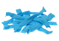Haarnet CMT clip non-woven M 50cm PP blauw