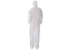 Overall CMT XL non-woven ritssluiting PP wit