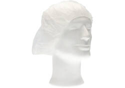 Haarnet CMT bouffant non-woven L 53cm PP wit