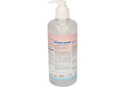 Handdesinfectie CMT pompflacon alcoholgel 500ml