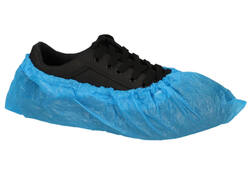 Schoenovertrek CMT 40mu geruwd maat 36-42 CPE blauw