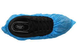 Schoenovertrek CMT 40mu geruwd maat 36-42 CPE blauw