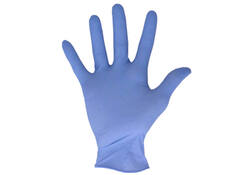 Handschoen CMT XL soft nitril violet