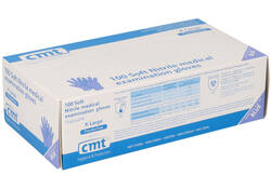 Handschoen CMT XL soft nitril violet