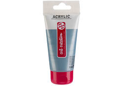 Acrylverf Talens Art Creation 834 metallicblauw tube à 75ml