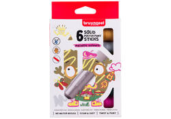 Plakkaatverf sticks Bruynzeel set á 6 metallickleuren