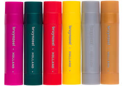 Plakkaatverf sticks Bruynzeel set á 6 metallickleuren