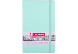 Schetsboek Talens Art Creation frisse munt 13x21cm 140gr 80vel