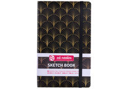 Schetsboek Talens Art Creation Art Deco 13x21cm 140gr 80vel