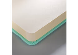 Schetsboek Talens Art Creation frisse munt 21x29,7cm 140gr 80vel
