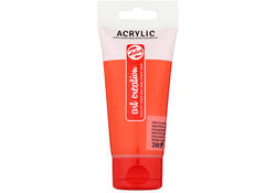 Acrylverf Talens Art Creation 398 naftolrood licht tube à 75ml