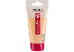 Acrylverf Talens Art Creation 224 napelsgeel rood tube à 75ml
