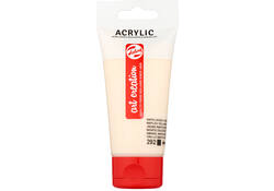 Acrylverf Talens Art Creation 292 napelsgeel rood licht tube à 75ml